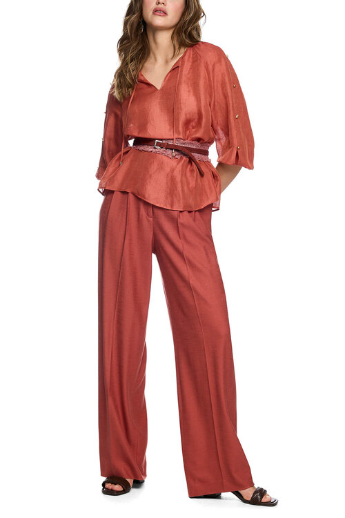 Marc Cain Roest blouse
