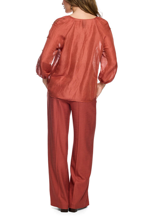 Marc Cain Roest blouse