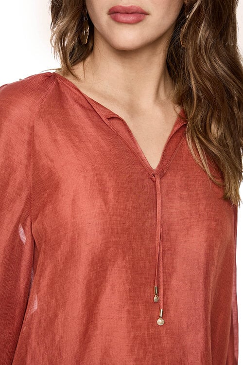 Marc Cain Rood blouse