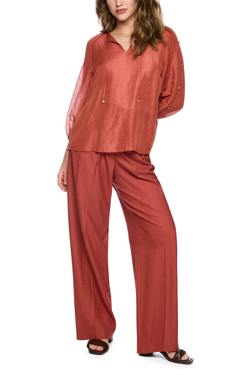 Marc Cain Roest blouse