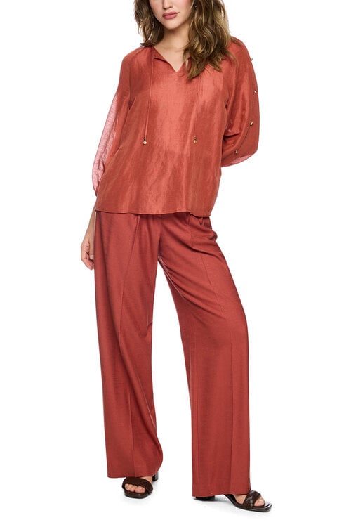 Marc Cain Rood blouse