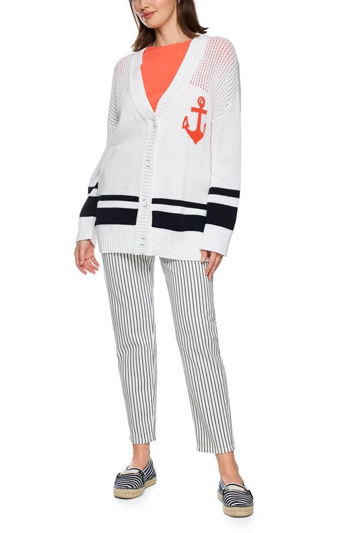 Marc Cain White vest