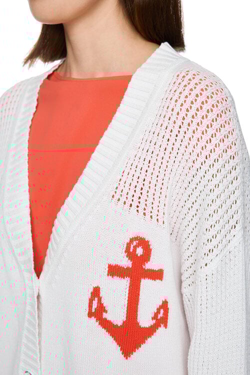 Marc Cain White vest