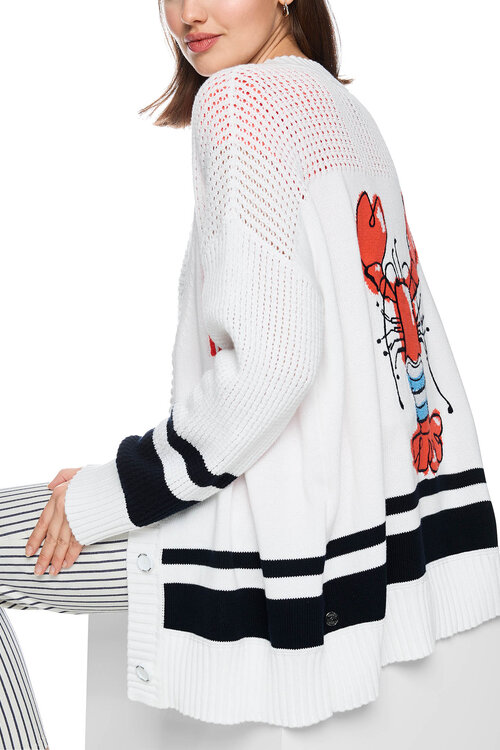 Marc Cain White vest