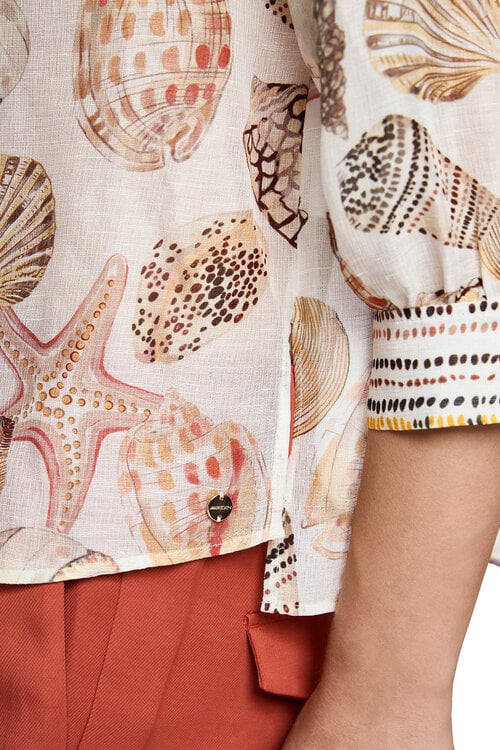 Marc Cain Off White Blouse