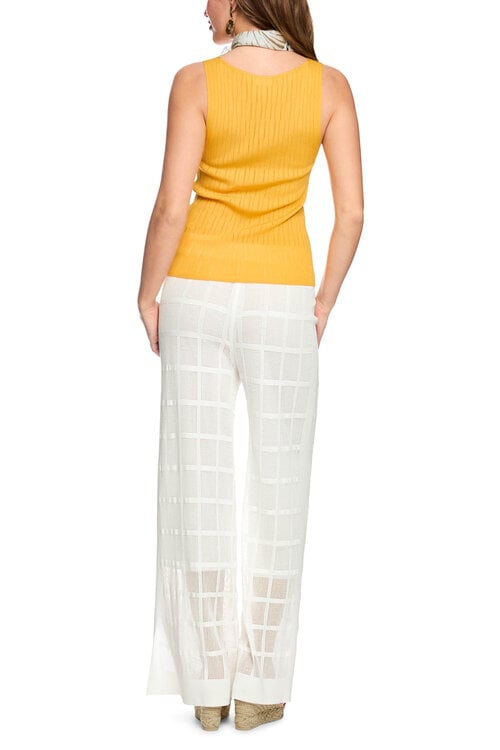 Marc Cain Off White Pantalon
