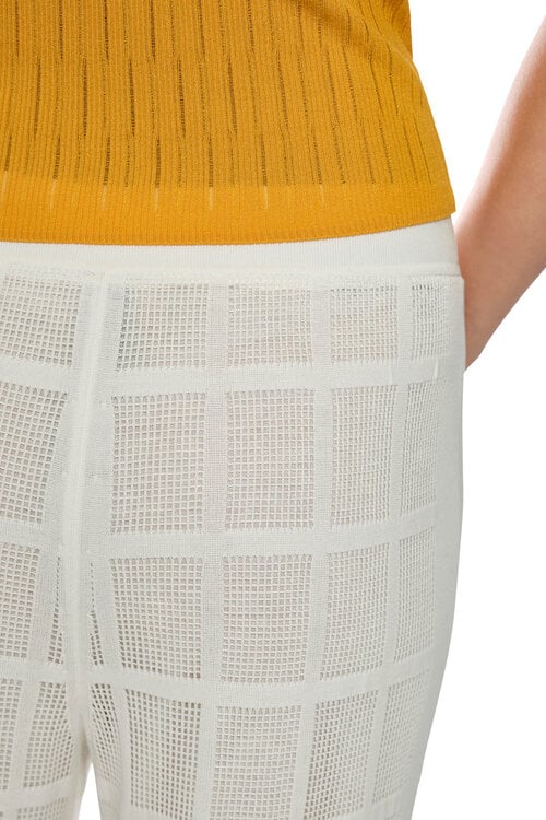 Marc Cain Off White Pantalon