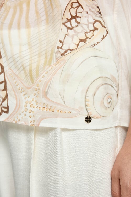 Marc Cain Off White topje