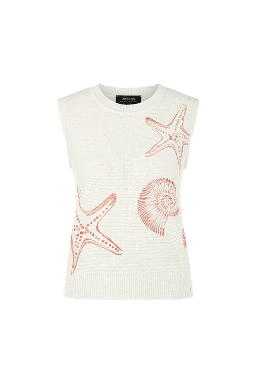 Marc Cain Off White top