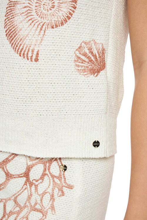 Marc Cain Off White top