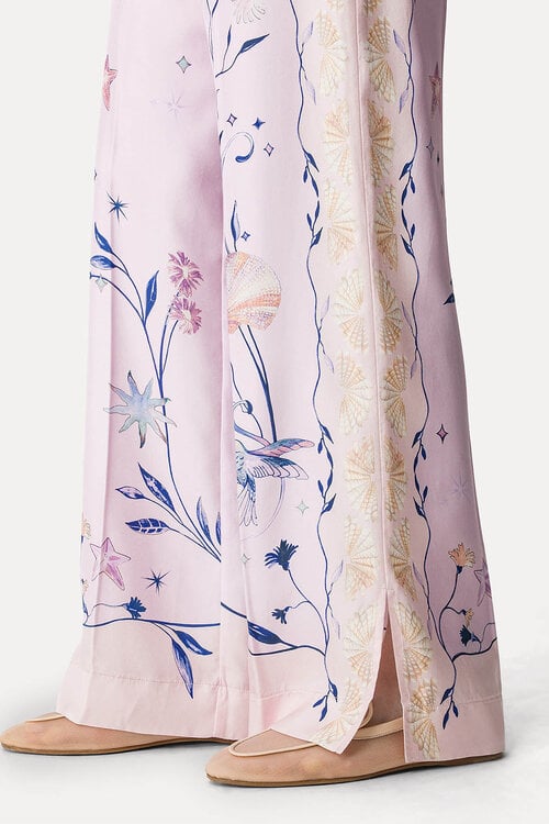 Forte_Forte Lichtroze Pantalon