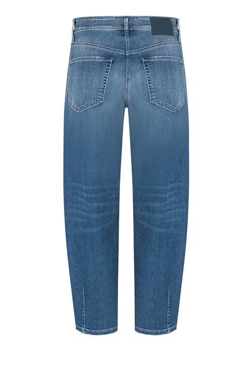 Cambio Blauw Elin Barrel Jeans