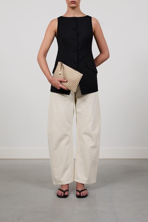 Marrea Tassen Champagne Neopreen Tas