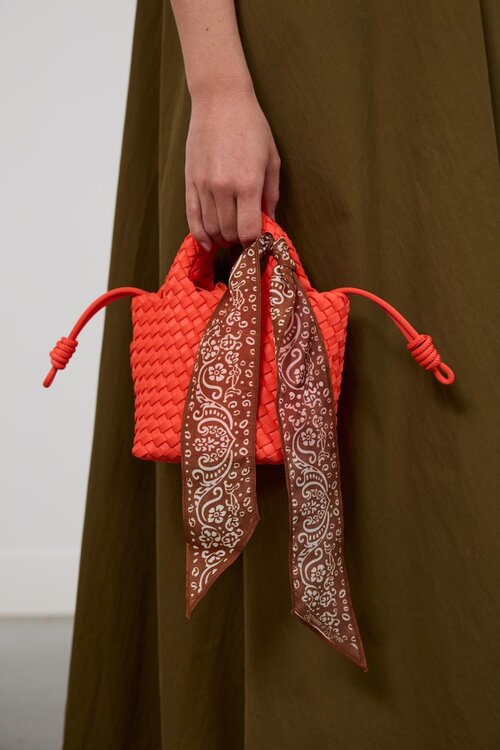 Marrea Oranje Neopreen Tas