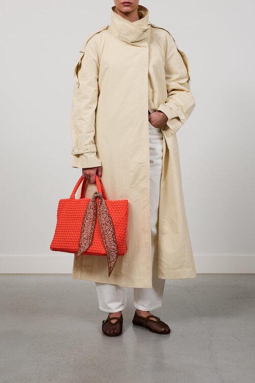 Marrea Tassen Oranje Neopreen Tas