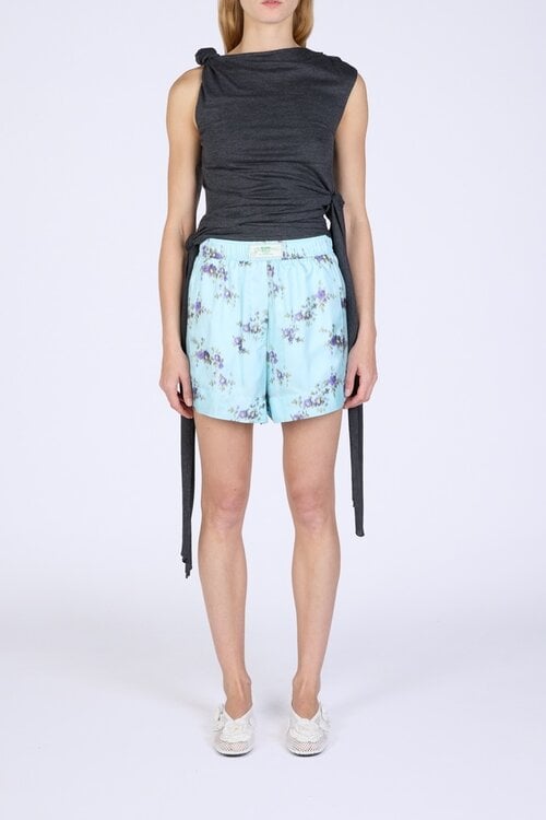 Ganni Anthraciet Top