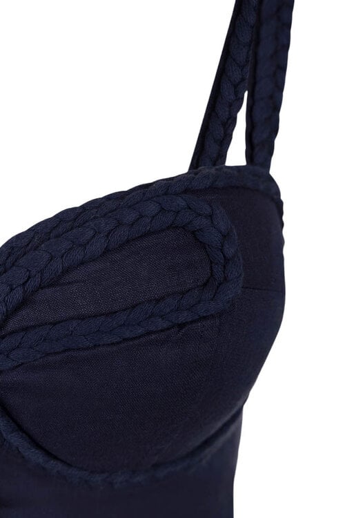 Urban Pioneers Navy Zelmira Top