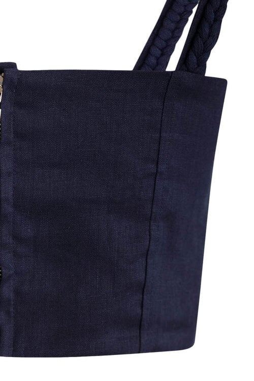 Urban Pioneers Navy Zelmira Top