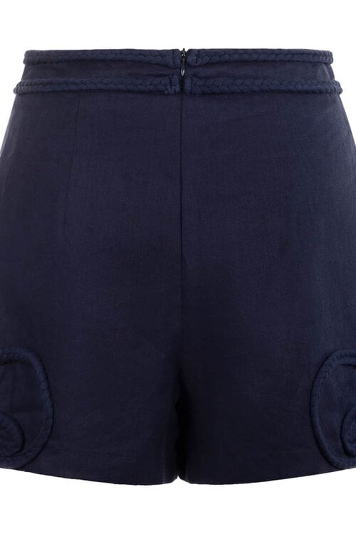 Urban Pioneers Navy Zelmira Shorts