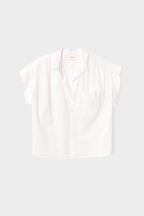 Xirena Witte Blouse