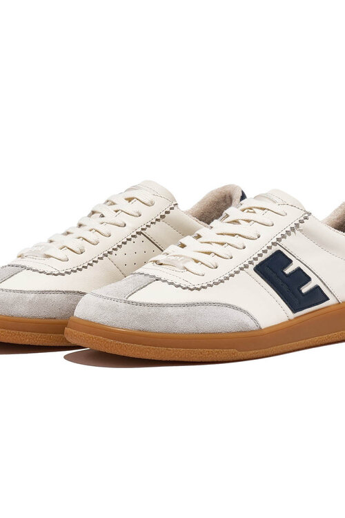 East Pacific Navy/ Soft White Santos Sneaker