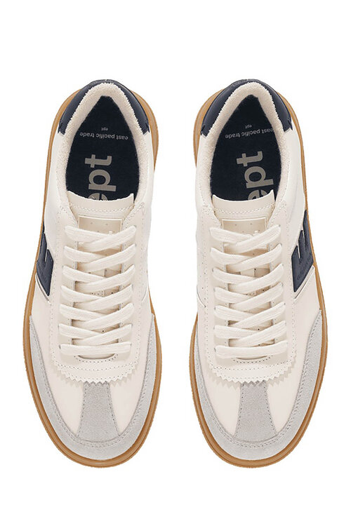 East Pacific Navy/ Soft White Santos Sneaker