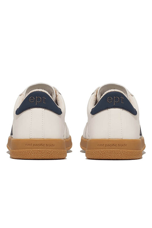 East Pacific Navy/ Soft White Santos Sneaker