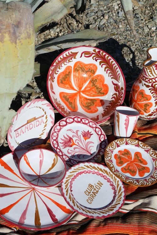 Harper & Yve Oranje Harper & Yve X Lenta Living