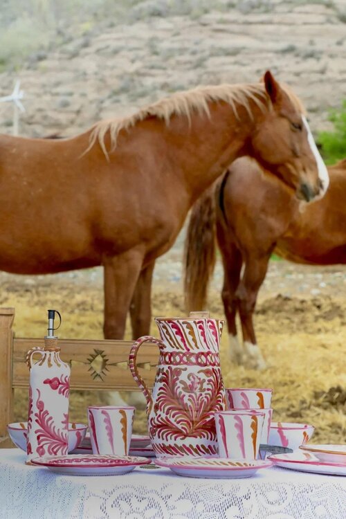 Harper & Yve Camel Harper & Yve X Lenta Living