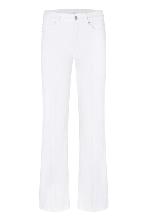 Cambio Wit Paris Flared Jeans