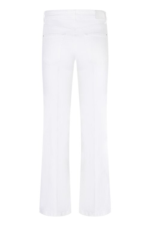 Cambio Wit Paris Flared Jeans