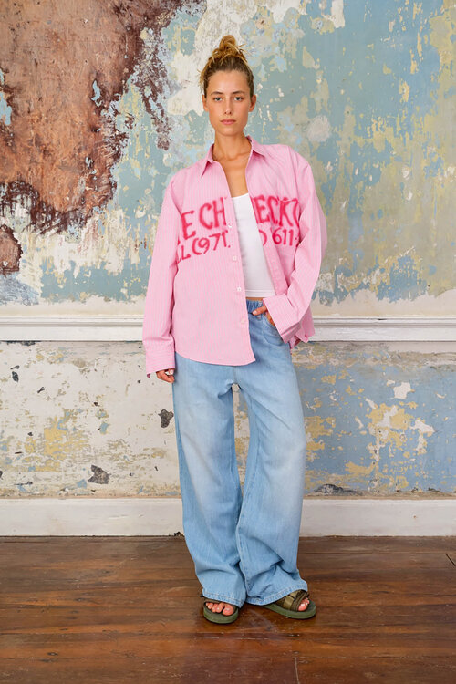 Sea Me Happy Rose Blouse