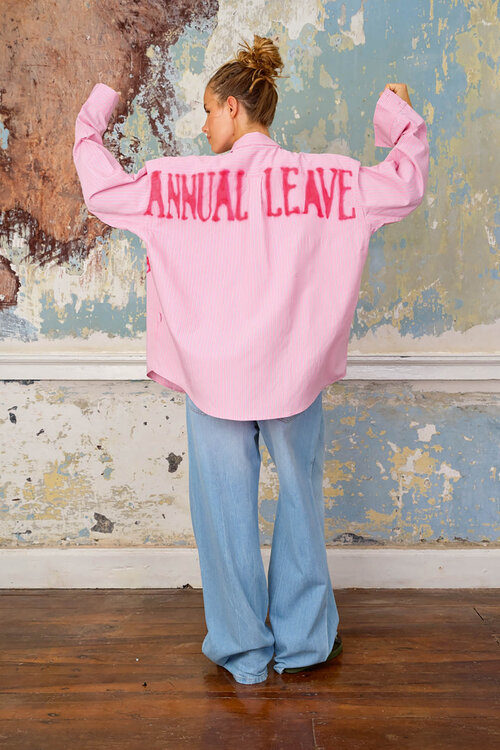 Sea Me Happy Rose Blouse