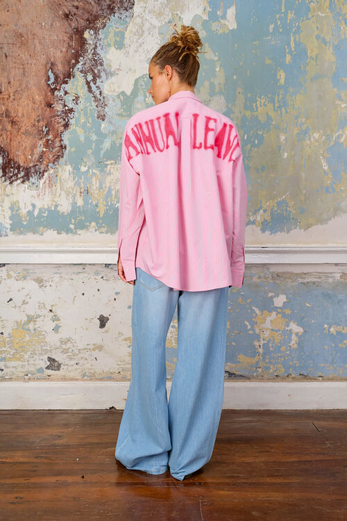 Sea Me Happy Rose Blouse