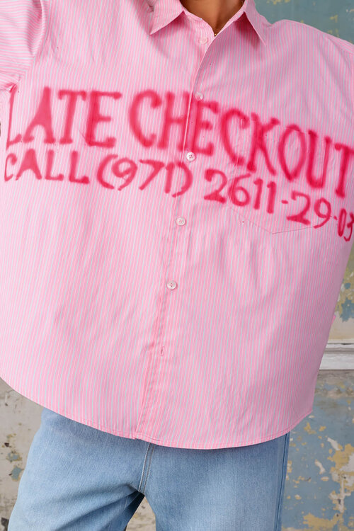 Sea Me Happy Rose Blouse