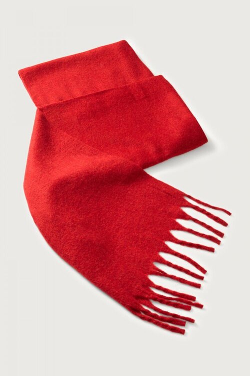 American Vintage Rood Gebreide Sjaal