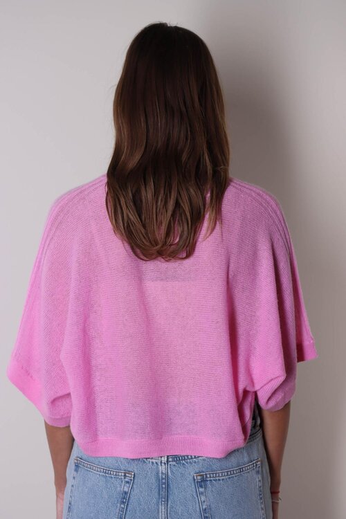 Absolut Cashmere Pink Benedicta trui