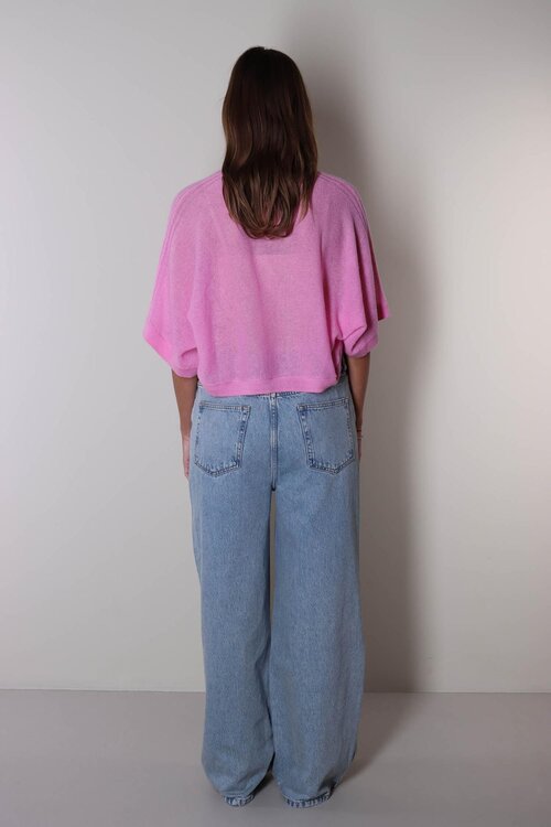 Absolut Cashmere Pink Benedicta trui