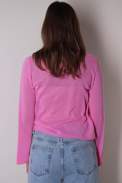 Absolut Cashmere Rose Bloom Maggie trui