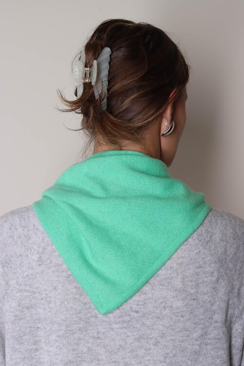 Absolut Cashmere Groen June sjaal