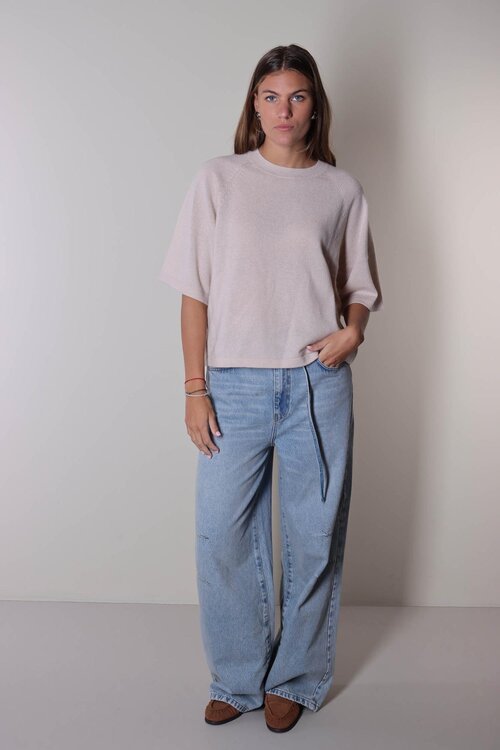 Absolut Cashmere Sand Leana trui