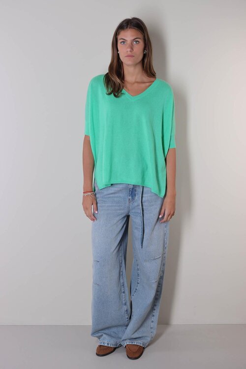 Absolut Cashmere Groen Kate trui
