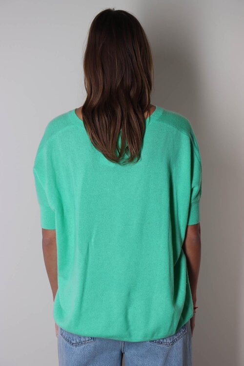 Absolut Cashmere Groen Kate trui