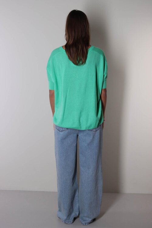 Absolut Cashmere Groen Kate trui