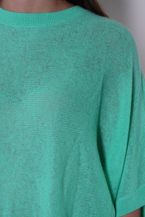 Absolut Cashmere Groen Benedicta trui