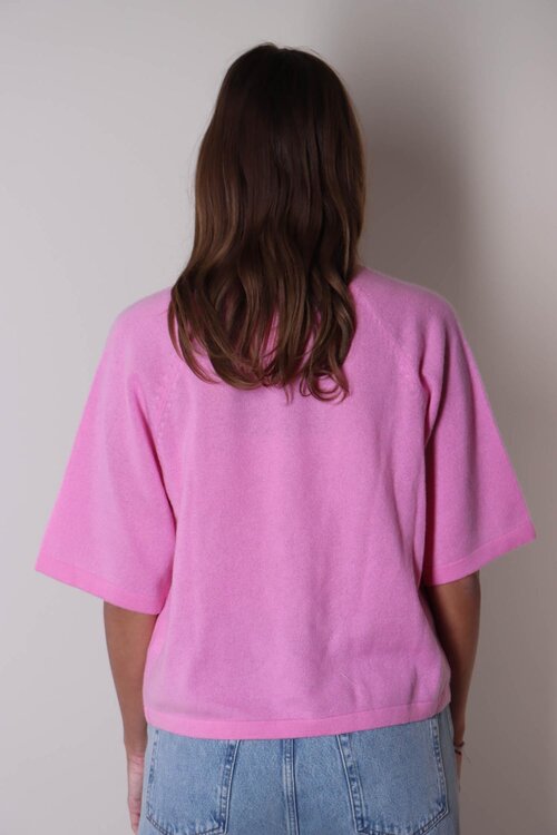 Absolut Cashmere Pink Leana trui