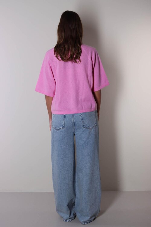 Absolut Cashmere Pink Leana trui