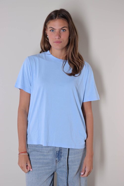 Absolut Cashmere Blauw Nina shirt