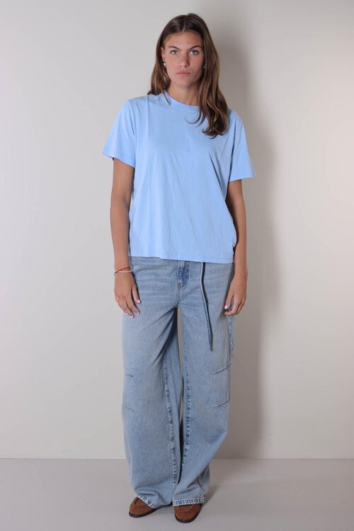 Absolut Cashmere Blauw Nina shirt