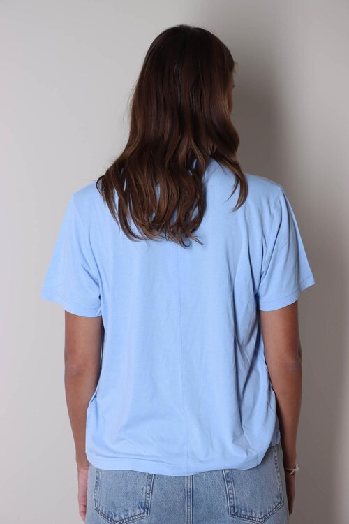 Absolut Cashmere Blauw Nina shirt